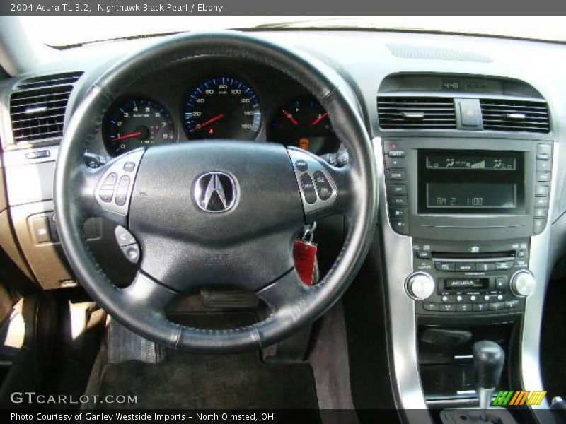Nighthawk Black Pearl / Ebony 2004 Acura TL 3.2