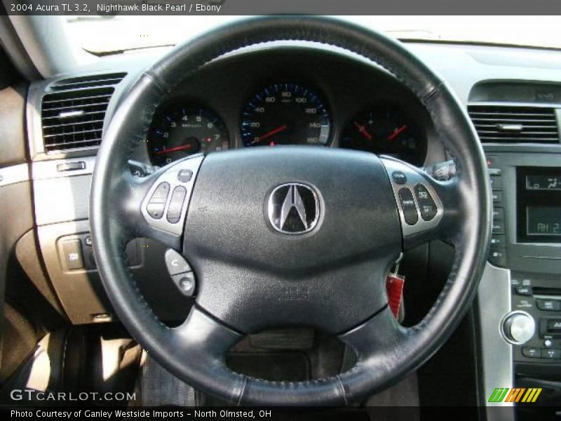 Nighthawk Black Pearl / Ebony 2004 Acura TL 3.2