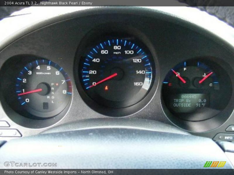 Nighthawk Black Pearl / Ebony 2004 Acura TL 3.2
