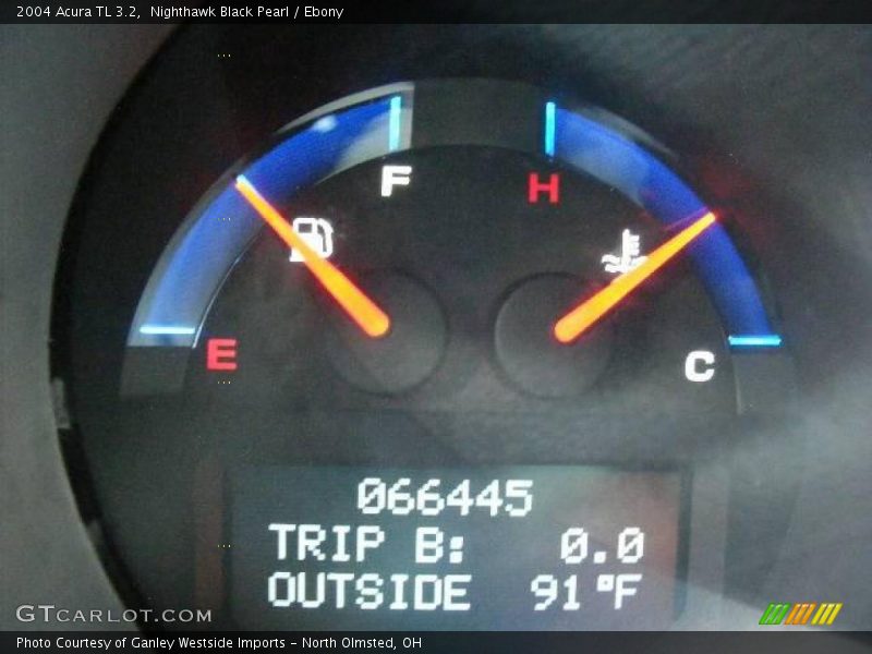 Nighthawk Black Pearl / Ebony 2004 Acura TL 3.2