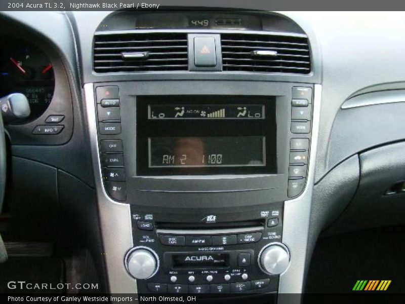 Nighthawk Black Pearl / Ebony 2004 Acura TL 3.2