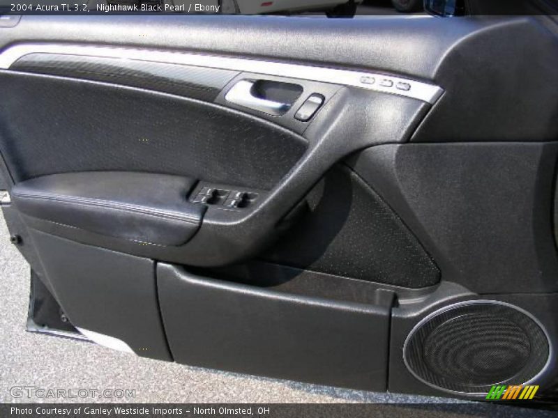 Nighthawk Black Pearl / Ebony 2004 Acura TL 3.2