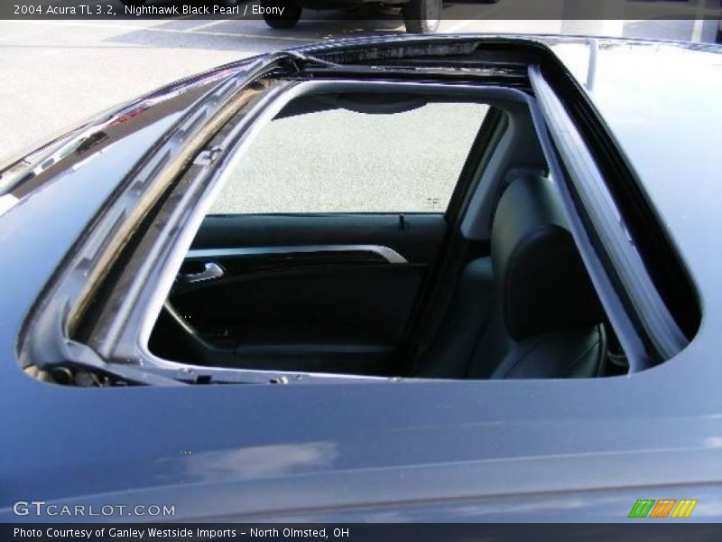 Nighthawk Black Pearl / Ebony 2004 Acura TL 3.2