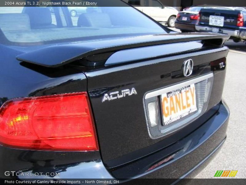 Nighthawk Black Pearl / Ebony 2004 Acura TL 3.2