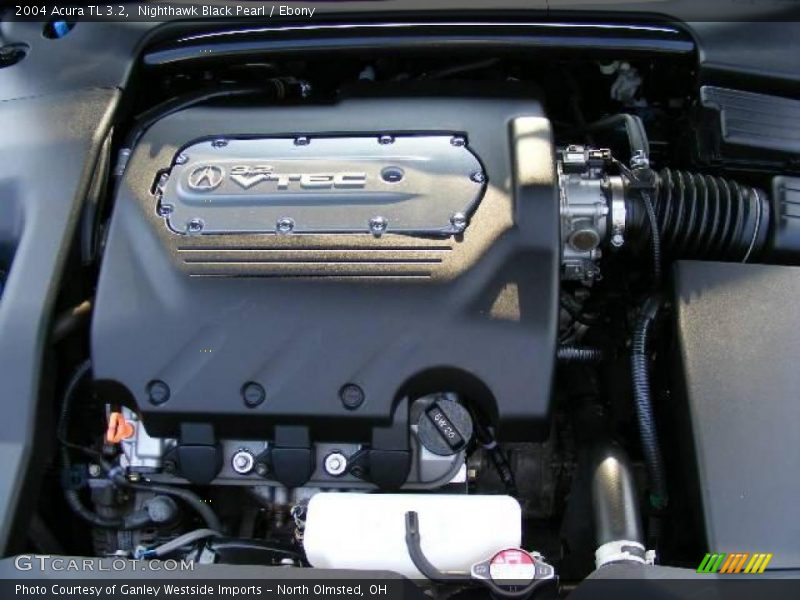 Nighthawk Black Pearl / Ebony 2004 Acura TL 3.2