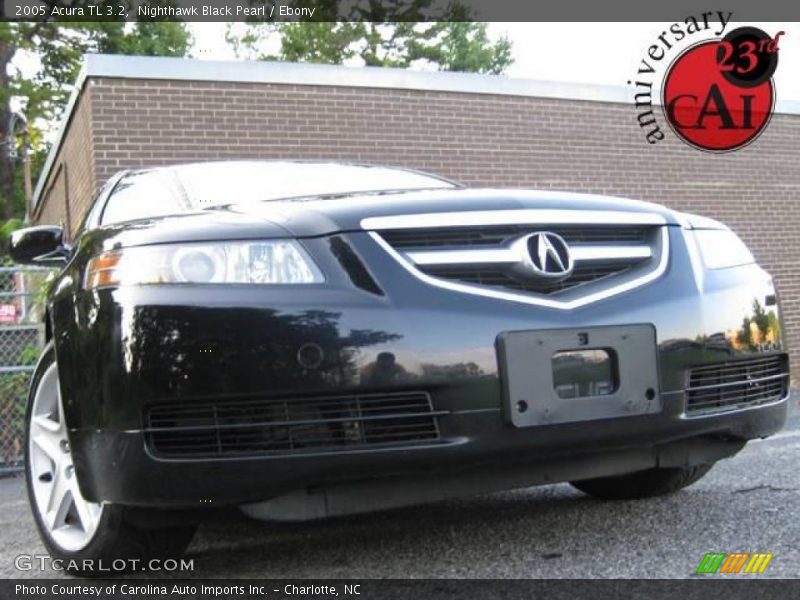 Nighthawk Black Pearl / Ebony 2005 Acura TL 3.2