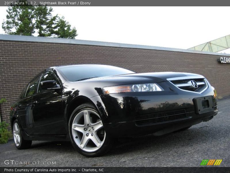 Nighthawk Black Pearl / Ebony 2005 Acura TL 3.2