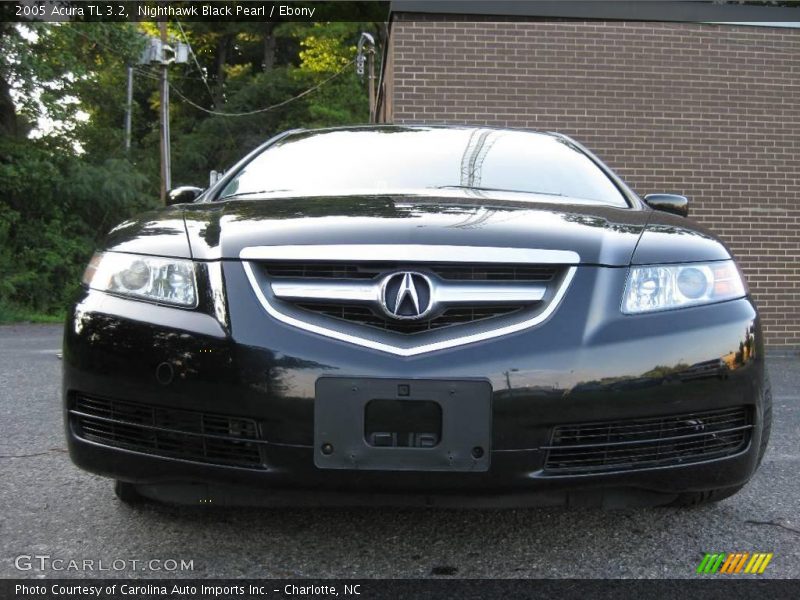 Nighthawk Black Pearl / Ebony 2005 Acura TL 3.2