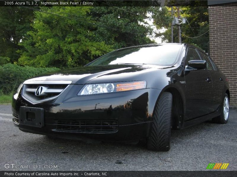 Nighthawk Black Pearl / Ebony 2005 Acura TL 3.2