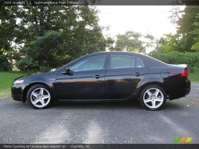 Nighthawk Black Pearl / Ebony 2005 Acura TL 3.2