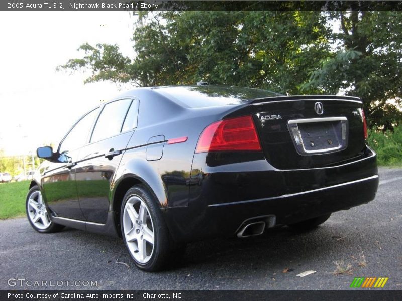 Nighthawk Black Pearl / Ebony 2005 Acura TL 3.2