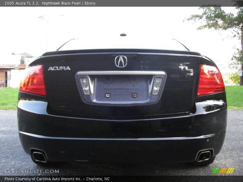 Nighthawk Black Pearl / Ebony 2005 Acura TL 3.2
