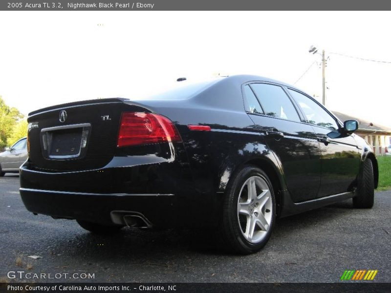 Nighthawk Black Pearl / Ebony 2005 Acura TL 3.2