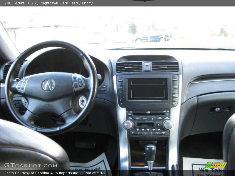 Nighthawk Black Pearl / Ebony 2005 Acura TL 3.2