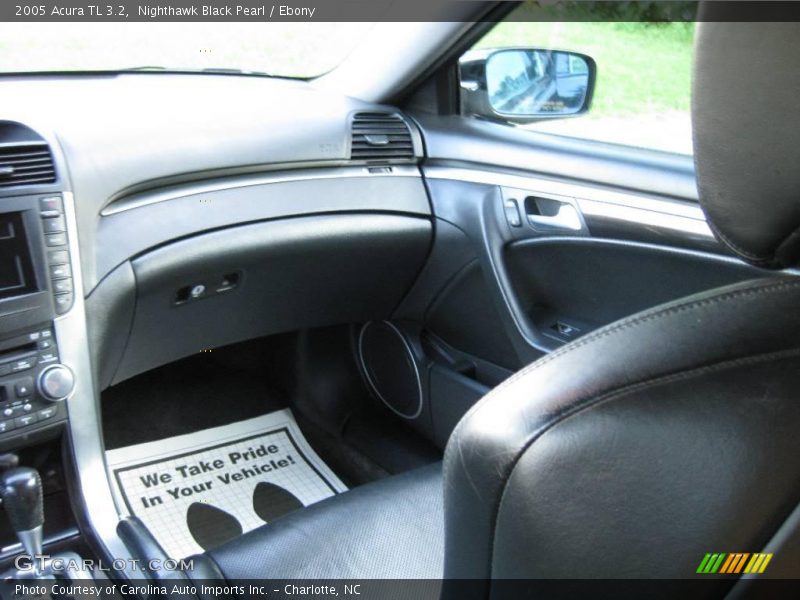 Nighthawk Black Pearl / Ebony 2005 Acura TL 3.2