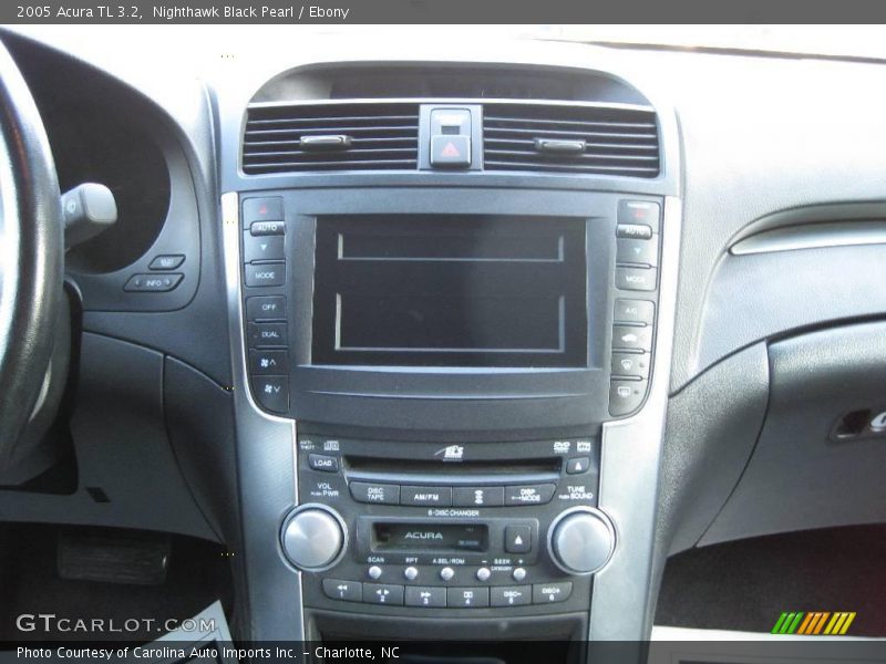 Nighthawk Black Pearl / Ebony 2005 Acura TL 3.2