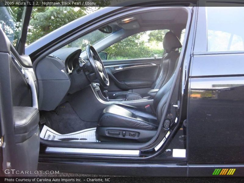 Nighthawk Black Pearl / Ebony 2005 Acura TL 3.2