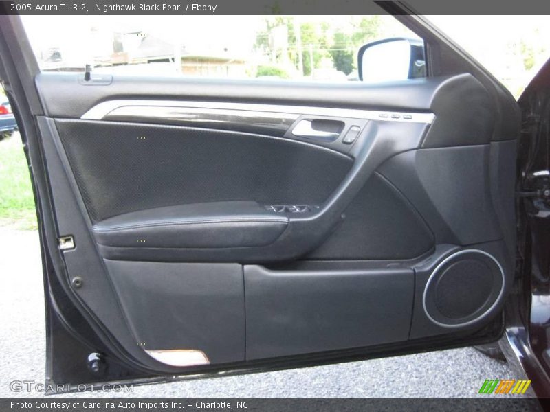 Nighthawk Black Pearl / Ebony 2005 Acura TL 3.2