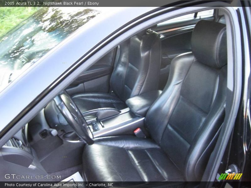 Nighthawk Black Pearl / Ebony 2005 Acura TL 3.2