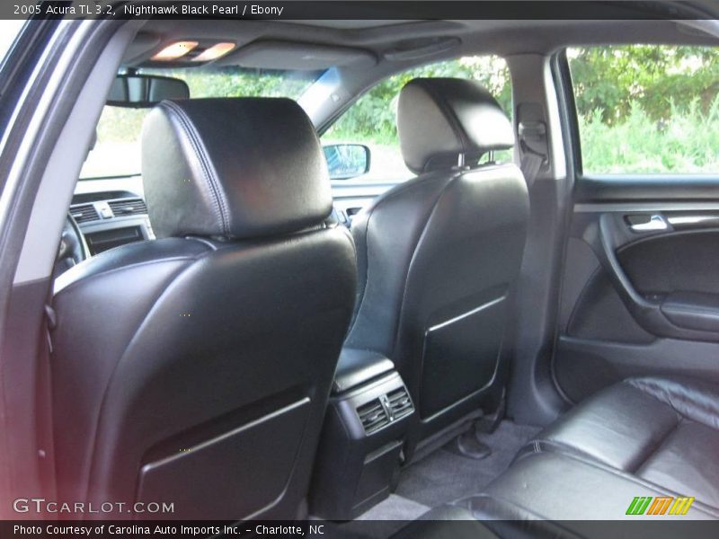 Nighthawk Black Pearl / Ebony 2005 Acura TL 3.2