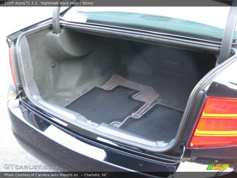 Nighthawk Black Pearl / Ebony 2005 Acura TL 3.2
