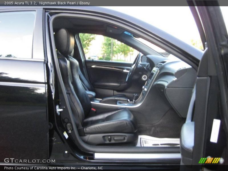 Nighthawk Black Pearl / Ebony 2005 Acura TL 3.2