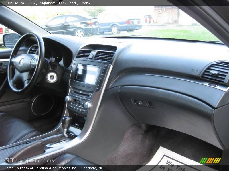 Nighthawk Black Pearl / Ebony 2005 Acura TL 3.2