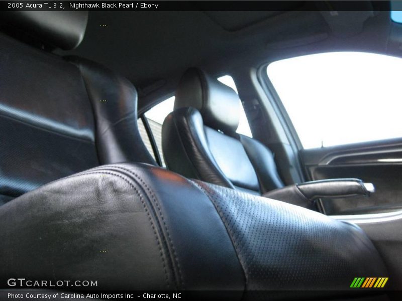 Nighthawk Black Pearl / Ebony 2005 Acura TL 3.2
