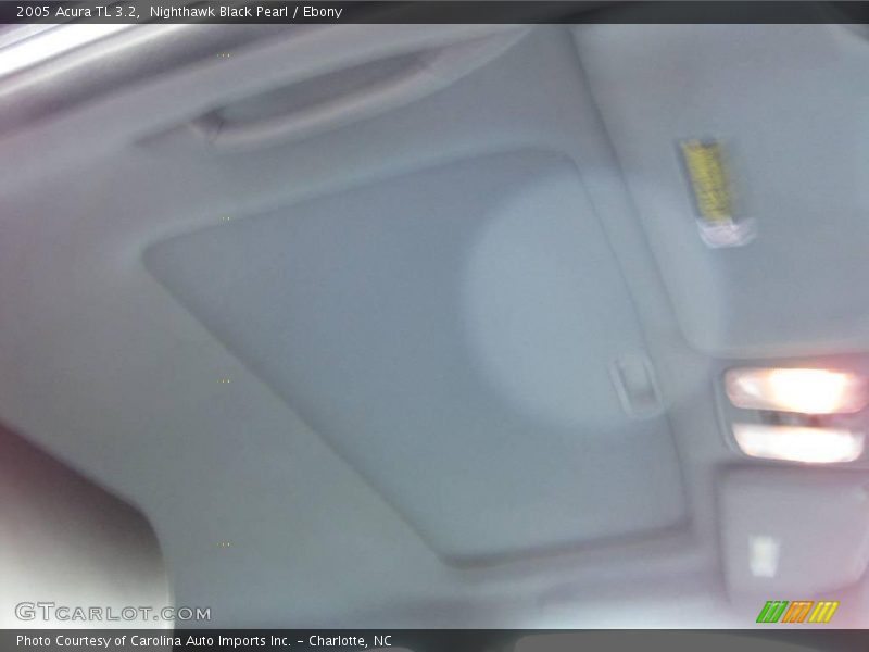 Nighthawk Black Pearl / Ebony 2005 Acura TL 3.2