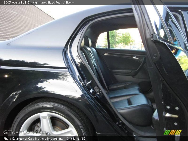 Nighthawk Black Pearl / Ebony 2005 Acura TL 3.2