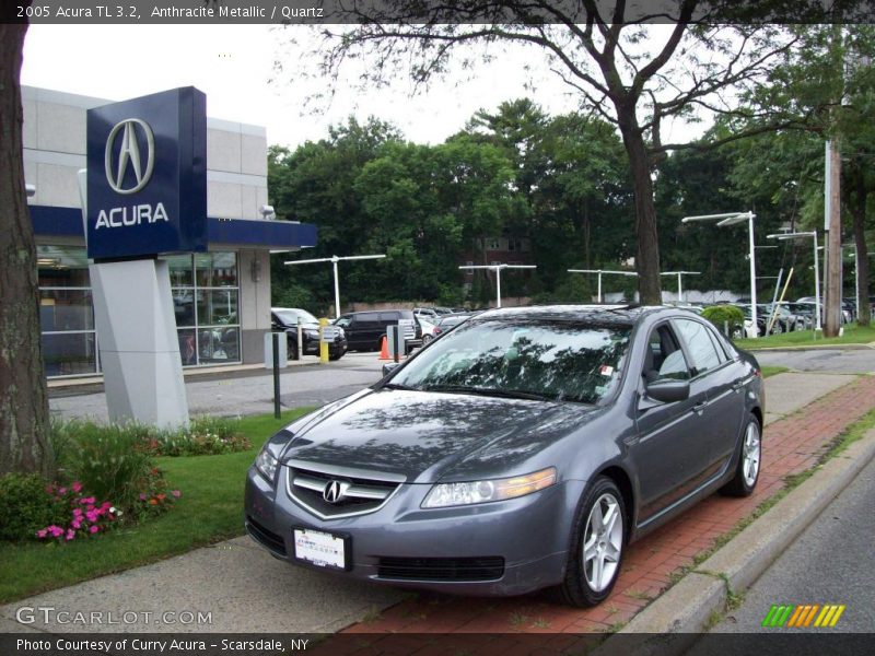 Anthracite Metallic / Quartz 2005 Acura TL 3.2