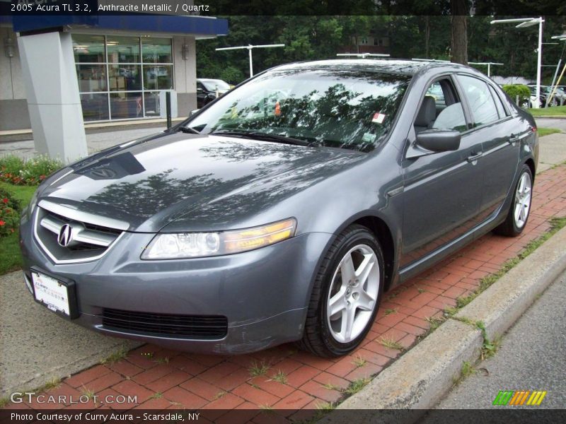 Anthracite Metallic / Quartz 2005 Acura TL 3.2