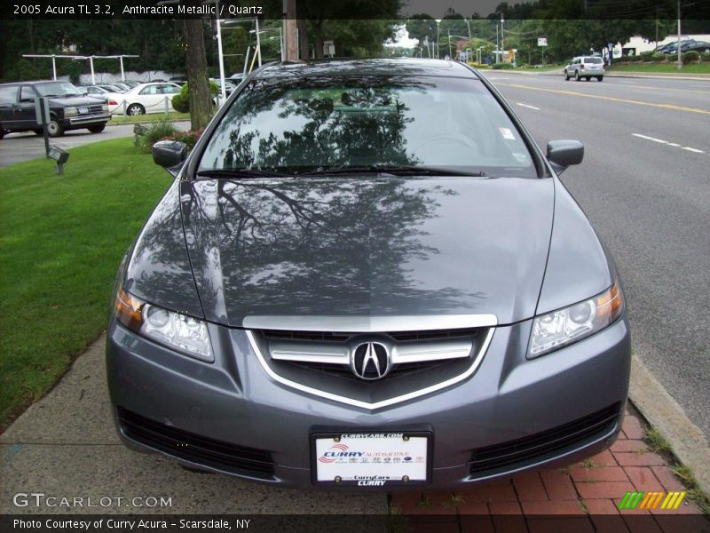 Anthracite Metallic / Quartz 2005 Acura TL 3.2