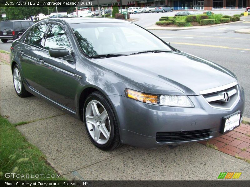 Anthracite Metallic / Quartz 2005 Acura TL 3.2