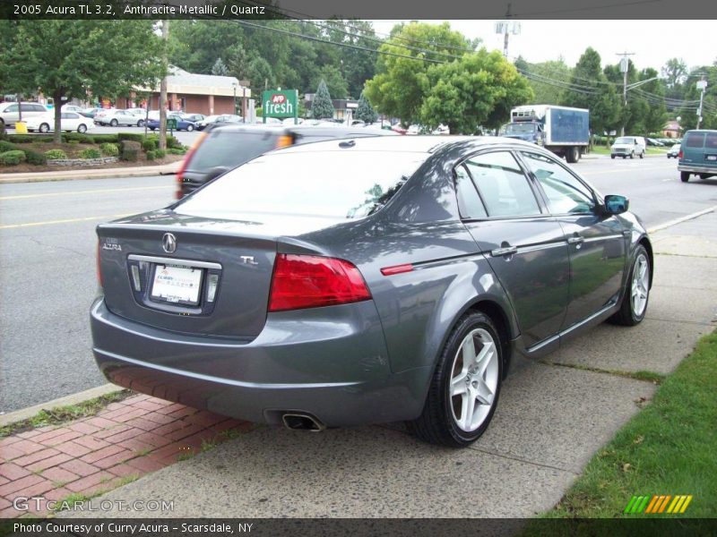 Anthracite Metallic / Quartz 2005 Acura TL 3.2