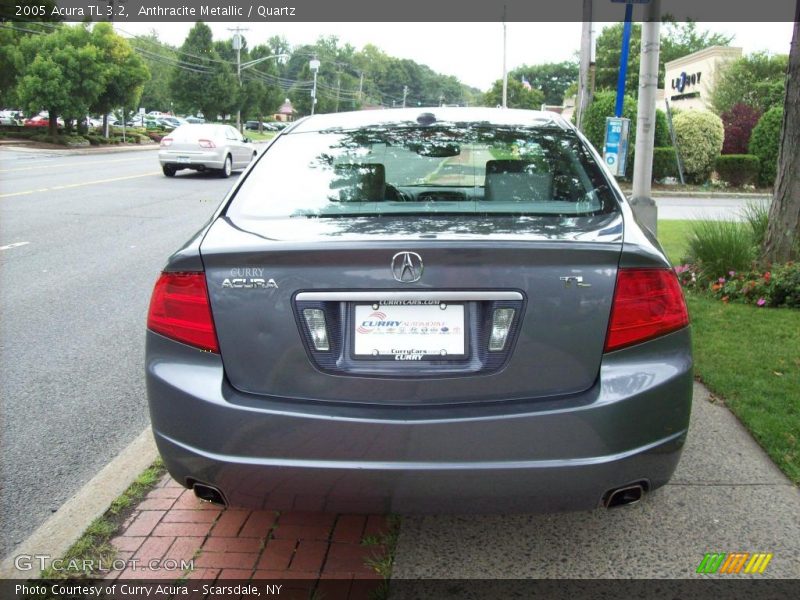 Anthracite Metallic / Quartz 2005 Acura TL 3.2