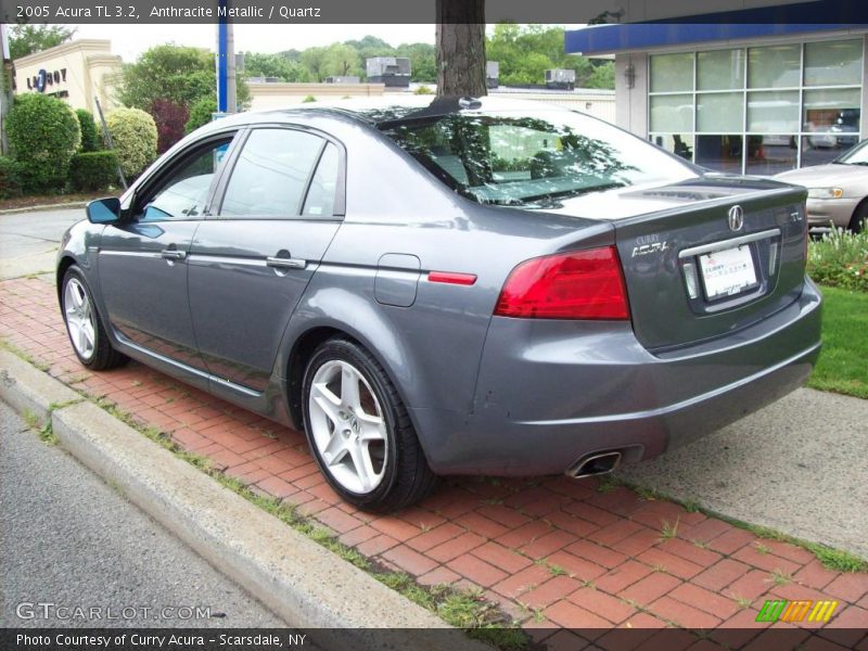 Anthracite Metallic / Quartz 2005 Acura TL 3.2