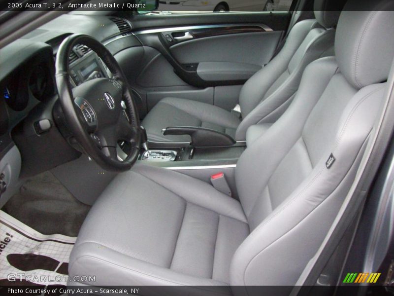 Anthracite Metallic / Quartz 2005 Acura TL 3.2
