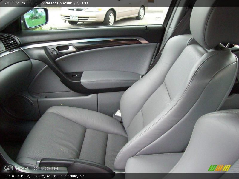 Anthracite Metallic / Quartz 2005 Acura TL 3.2
