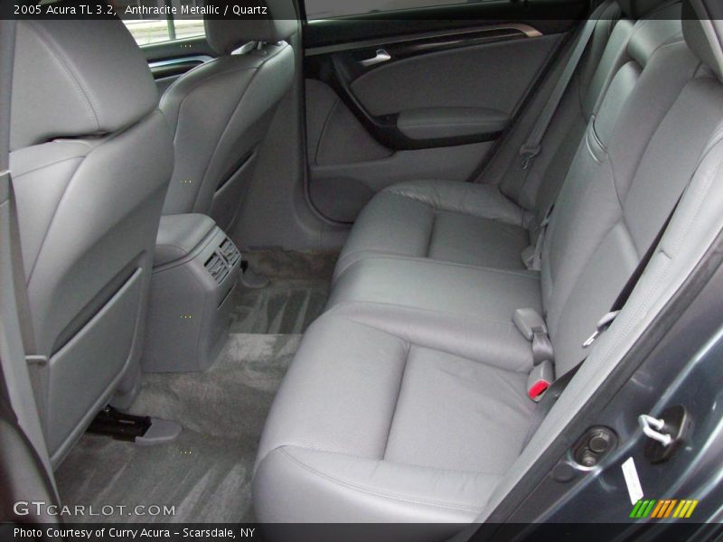 Anthracite Metallic / Quartz 2005 Acura TL 3.2