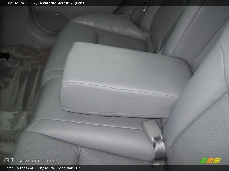 Anthracite Metallic / Quartz 2005 Acura TL 3.2