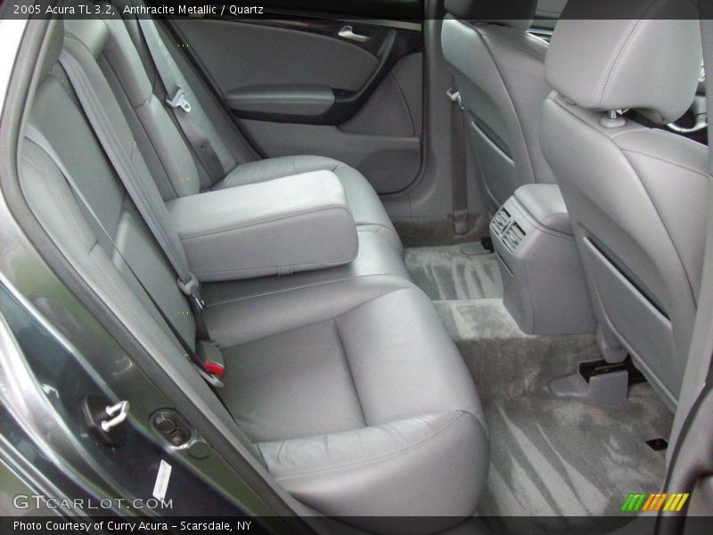 Anthracite Metallic / Quartz 2005 Acura TL 3.2