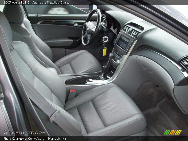 Anthracite Metallic / Quartz 2005 Acura TL 3.2