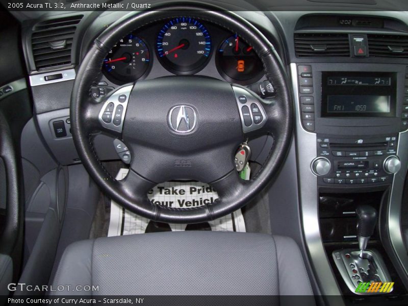 Anthracite Metallic / Quartz 2005 Acura TL 3.2