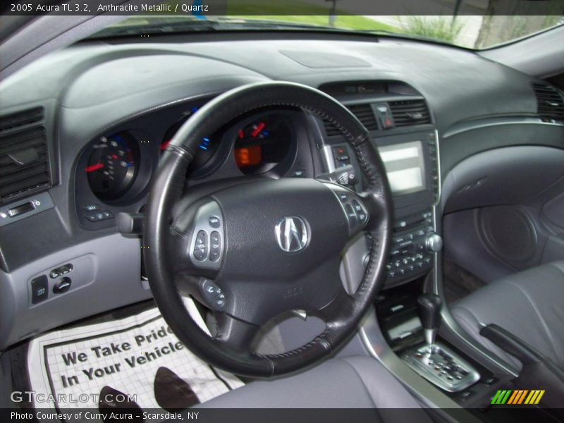 Anthracite Metallic / Quartz 2005 Acura TL 3.2
