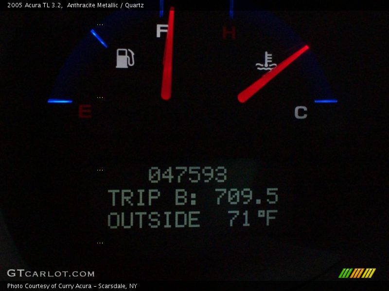 Anthracite Metallic / Quartz 2005 Acura TL 3.2