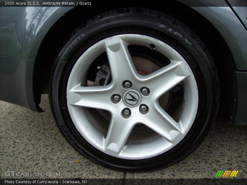 Anthracite Metallic / Quartz 2005 Acura TL 3.2