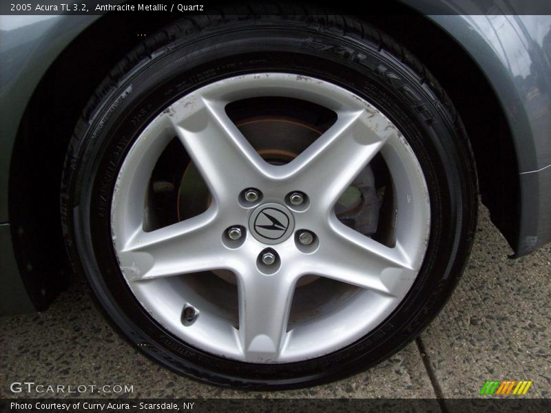 Anthracite Metallic / Quartz 2005 Acura TL 3.2
