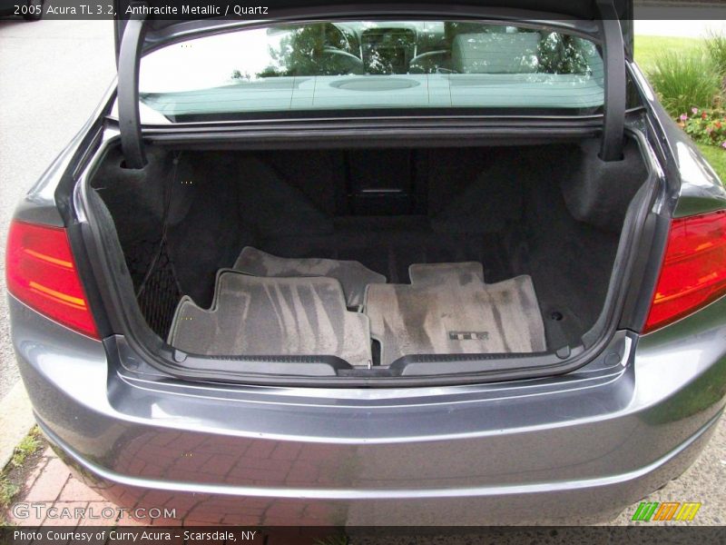 Anthracite Metallic / Quartz 2005 Acura TL 3.2