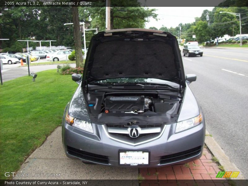 Anthracite Metallic / Quartz 2005 Acura TL 3.2